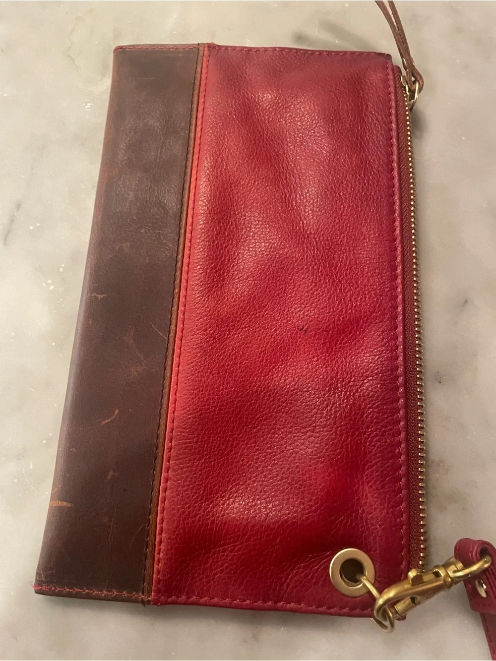 Celia slim leather
